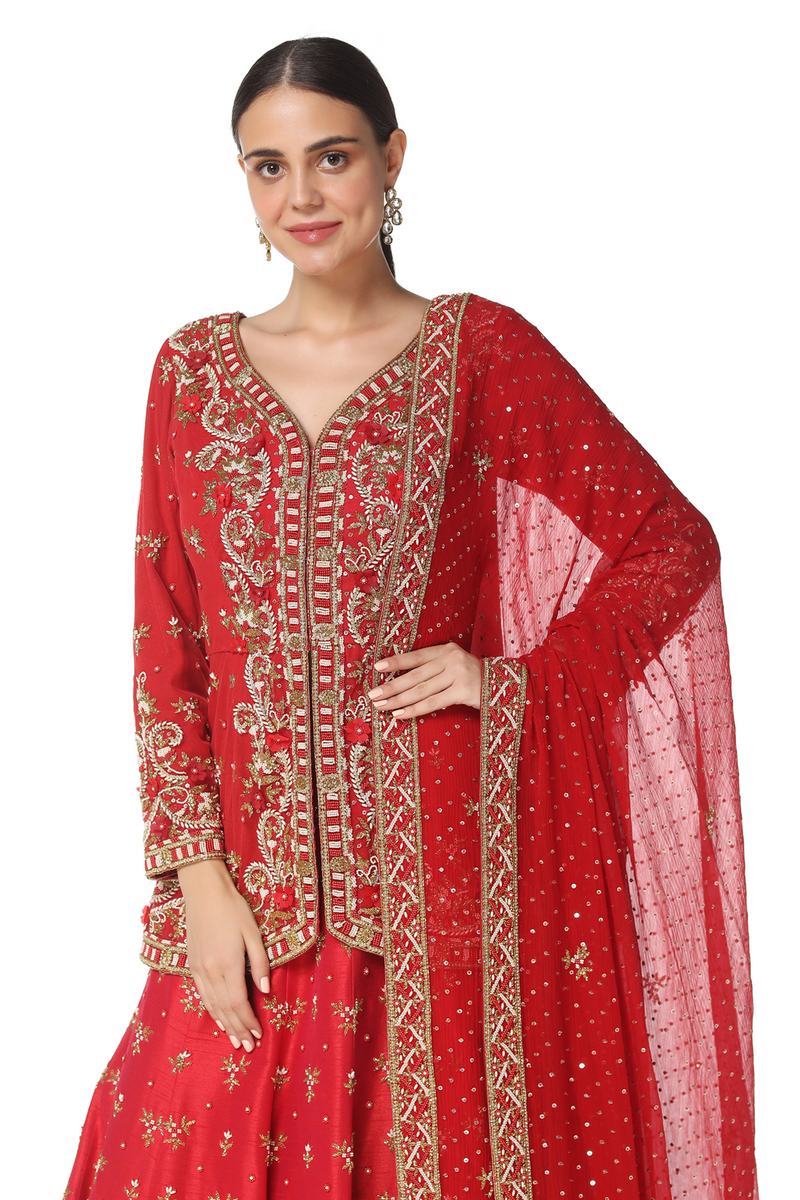 Mallika Lehenga Set