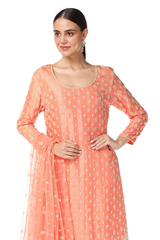 Ayat Kurta With Sharara Set