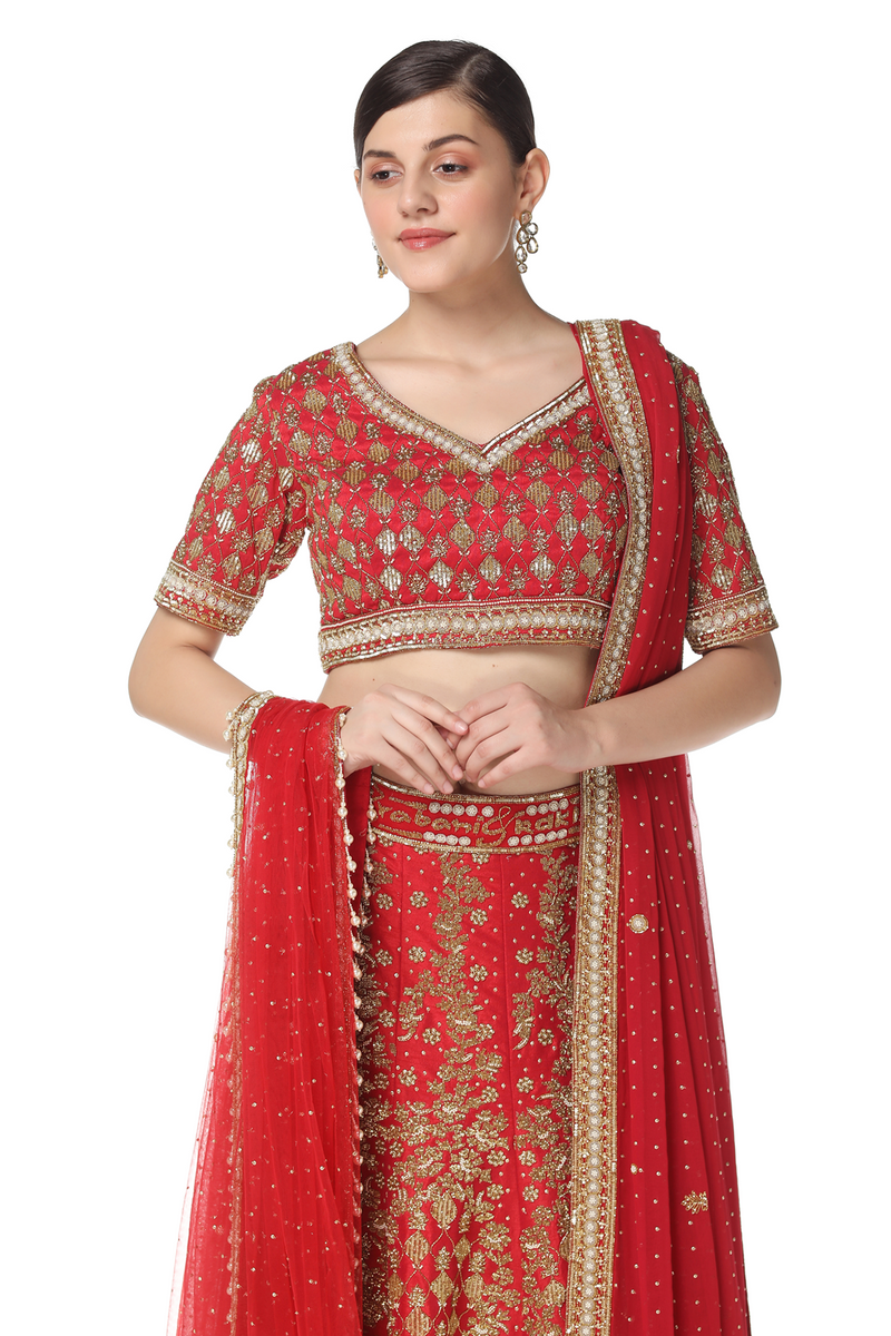 Mallika Lehenga Set