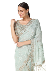 Naziha Lehenga Sari