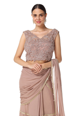 Amalia Lehenga Sari
