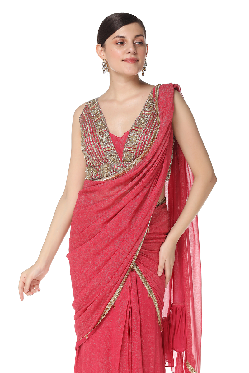 Amalia Lehenga Sari
