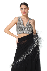Amalia Lehenga Sari