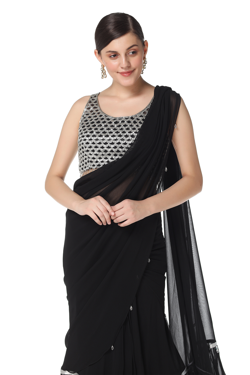 Amalia Lehenga Sari