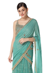 Naziha Lehenga Sari