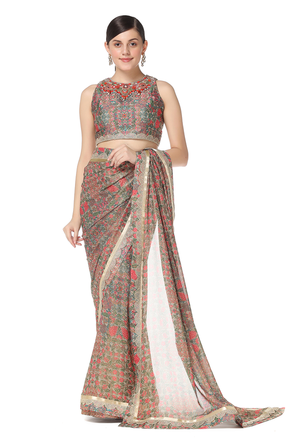 Sairaa Sari Set