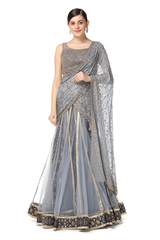 Amalia Lehenga Sari Set