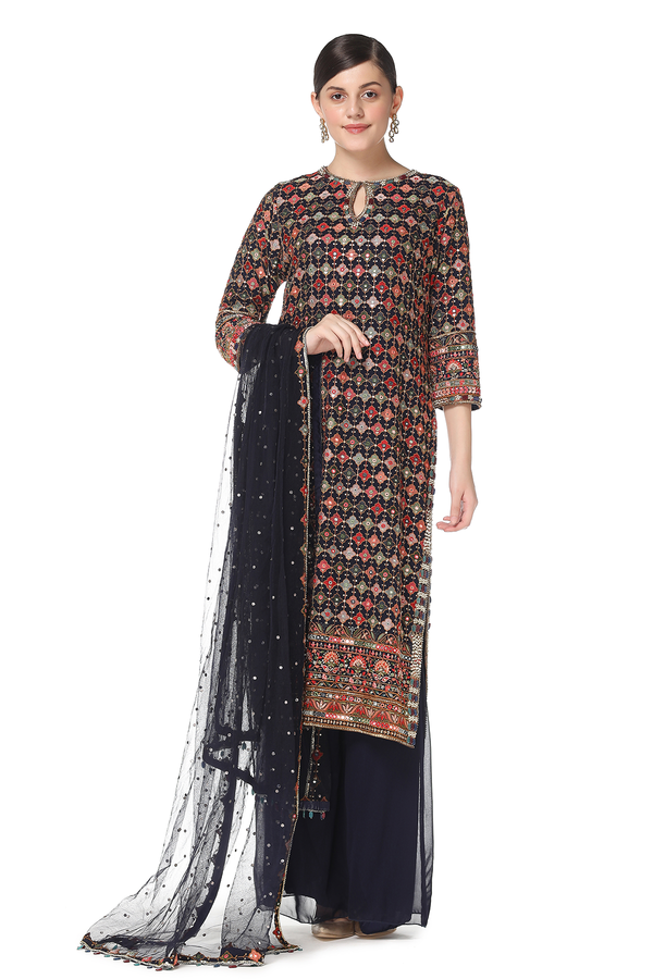 Ayat Kurta Set