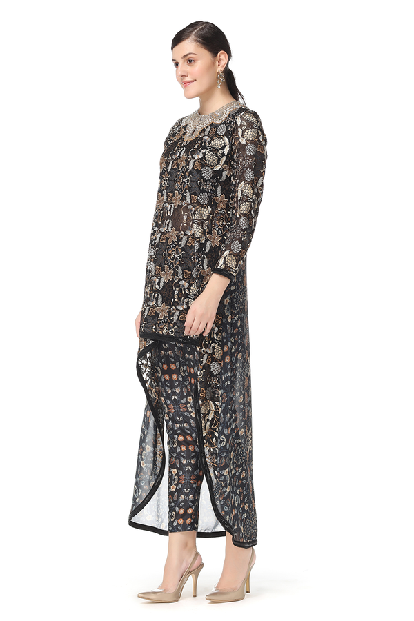 Dalia Kurta with Trouser