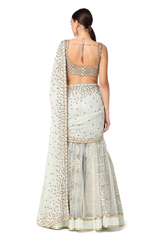 Amalia Lehenga Sari Set