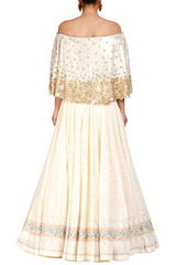 ADHA LEHENGA & CAPE