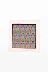 Multi Colored, Teal, & Blue Printed Pocket Square Gift Box