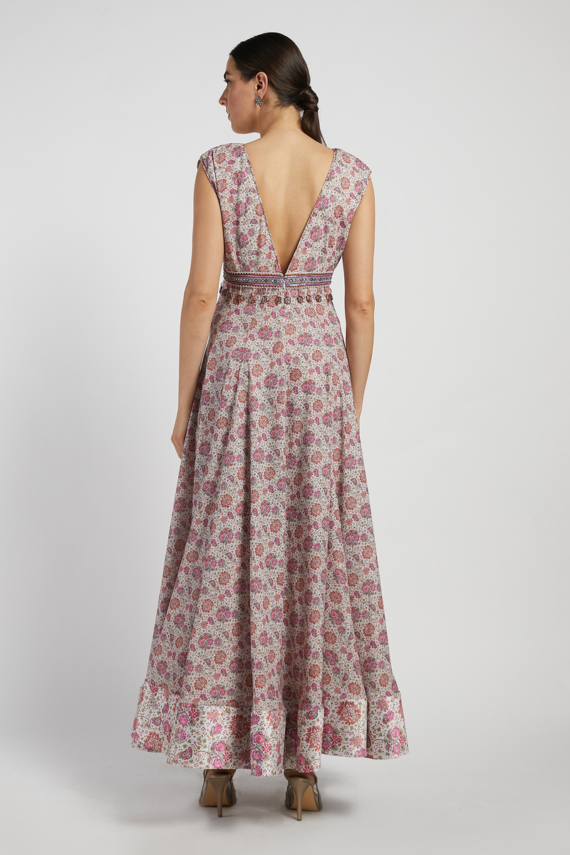 Pink Bloom Dalia Kurta Set