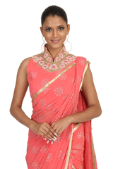PINK TIER LEHENGA SET