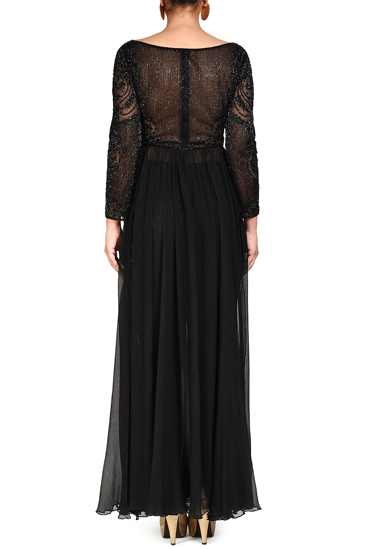 ALIYA GOWN & TROUSER