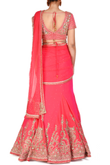 AQILA LEHENGA SARI SET