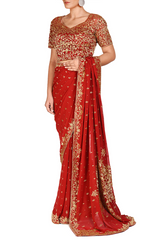 AMANI SAREE SET