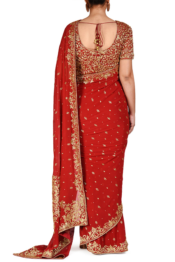 AMANI SAREE SET