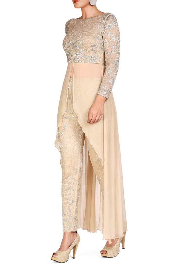 ALIYA GOWN & TROUSER