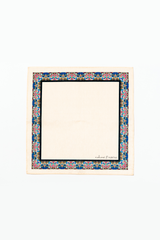 White, Peach, & Cream Printed Pocket Square Gift Box