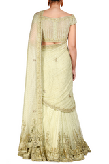 AQILA LEHENGA SAREE SET