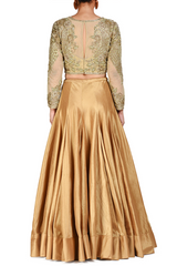 ADHA LEHENGA SET