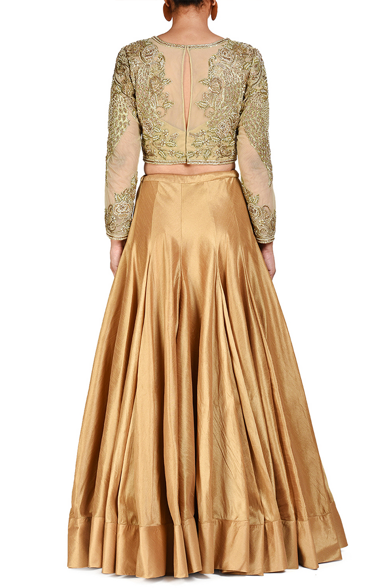 ADHA LEHENGA SET