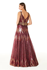Best wine gowns online shopping India