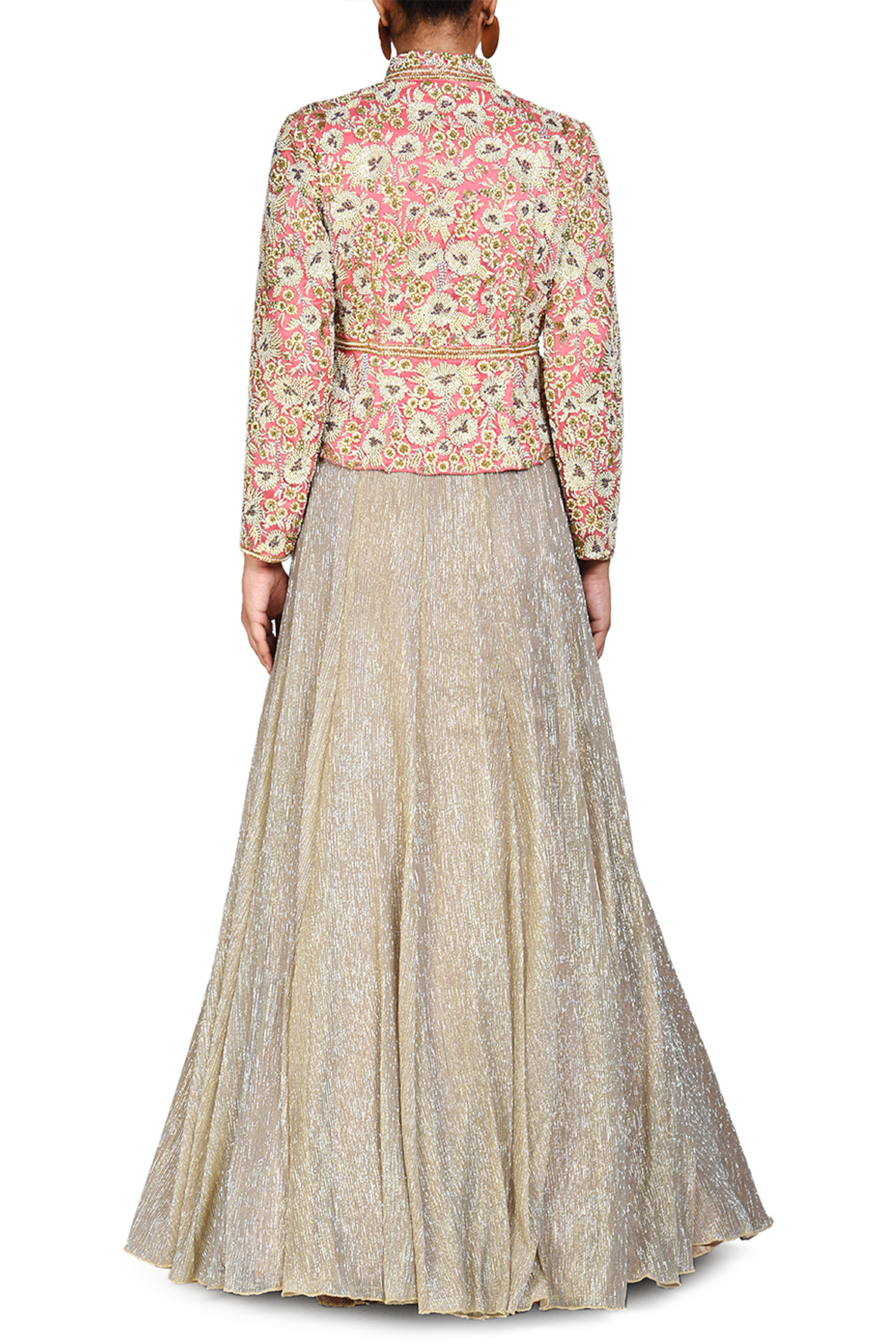 ADHA LEHENGA SET