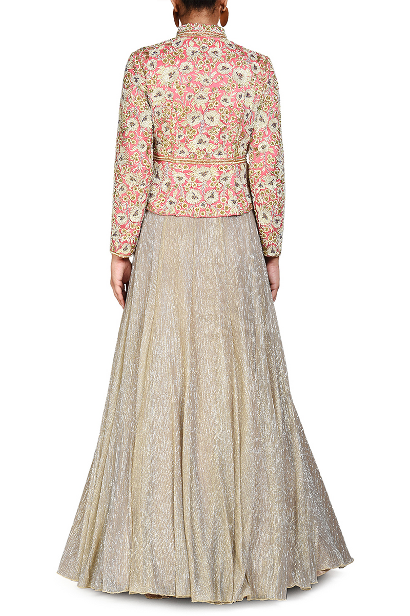 ADHA LEHENGA SET
