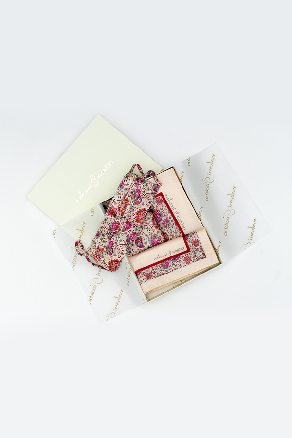 pocket square and mask set online shopping 
