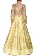 ADHA LEHENGA SET