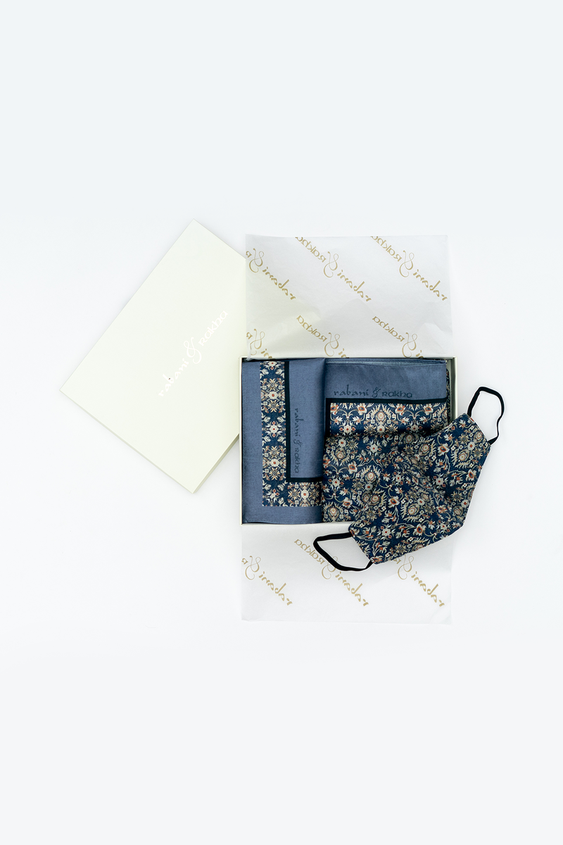pocket square and mask combo online shopping india  