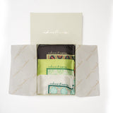 Satin Printed Pocket Square Gift Box (Set of 3)
