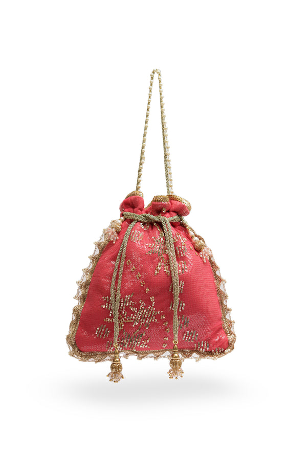Melon Pink Potlis online India 