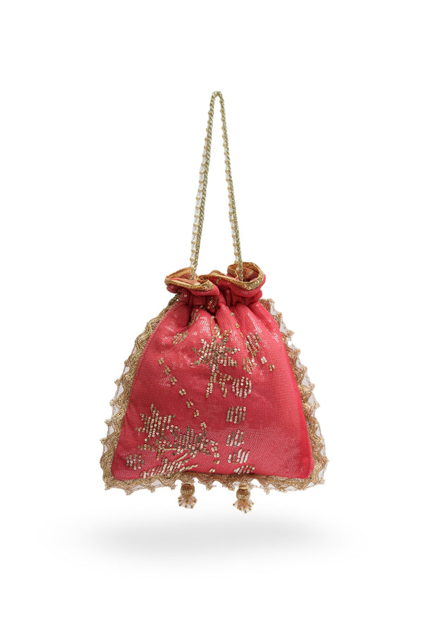 Melon Pink Potlis online India