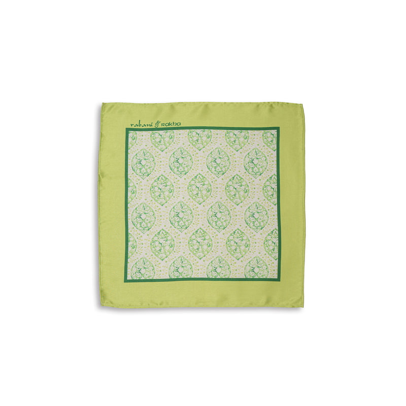 Satin Printed Pocket Square Gift Box (Set of 3)