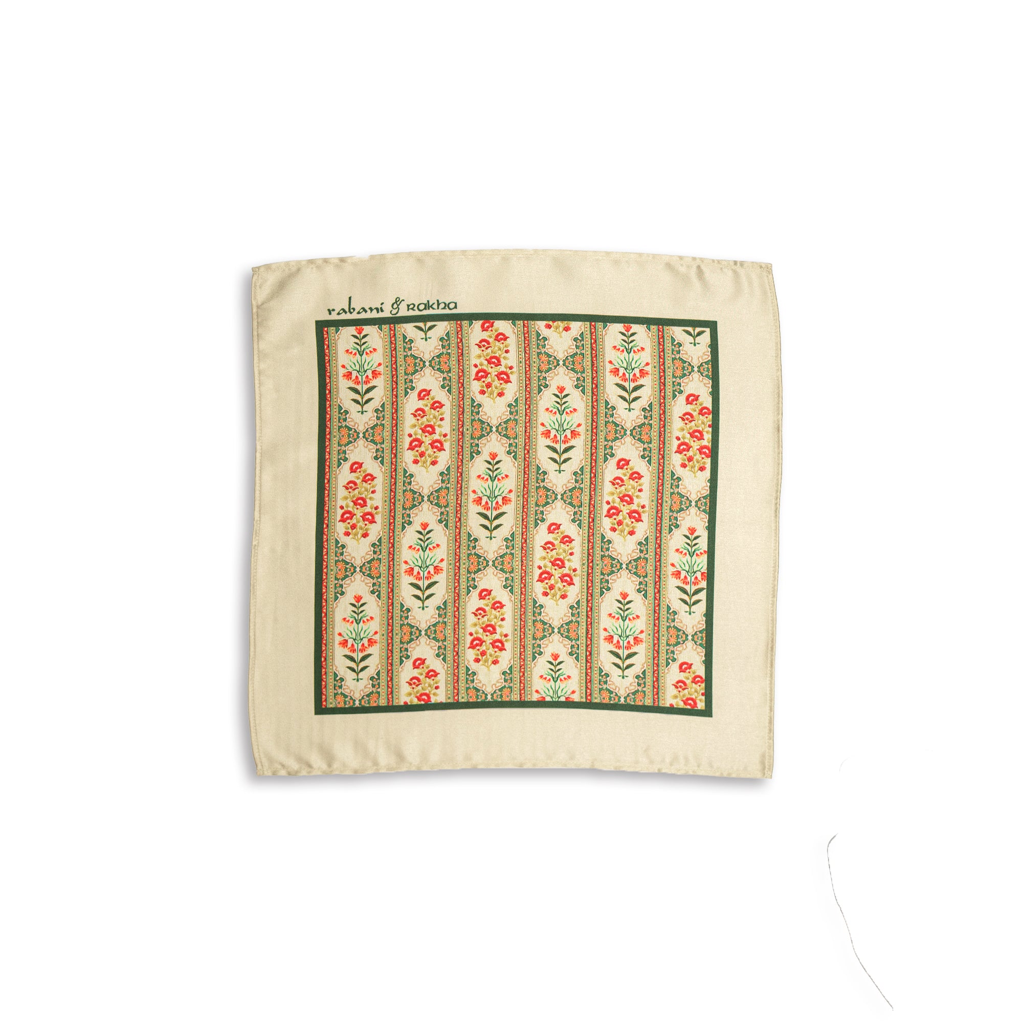 Satin Printed Pocket Square Gift Box (Set of 3)