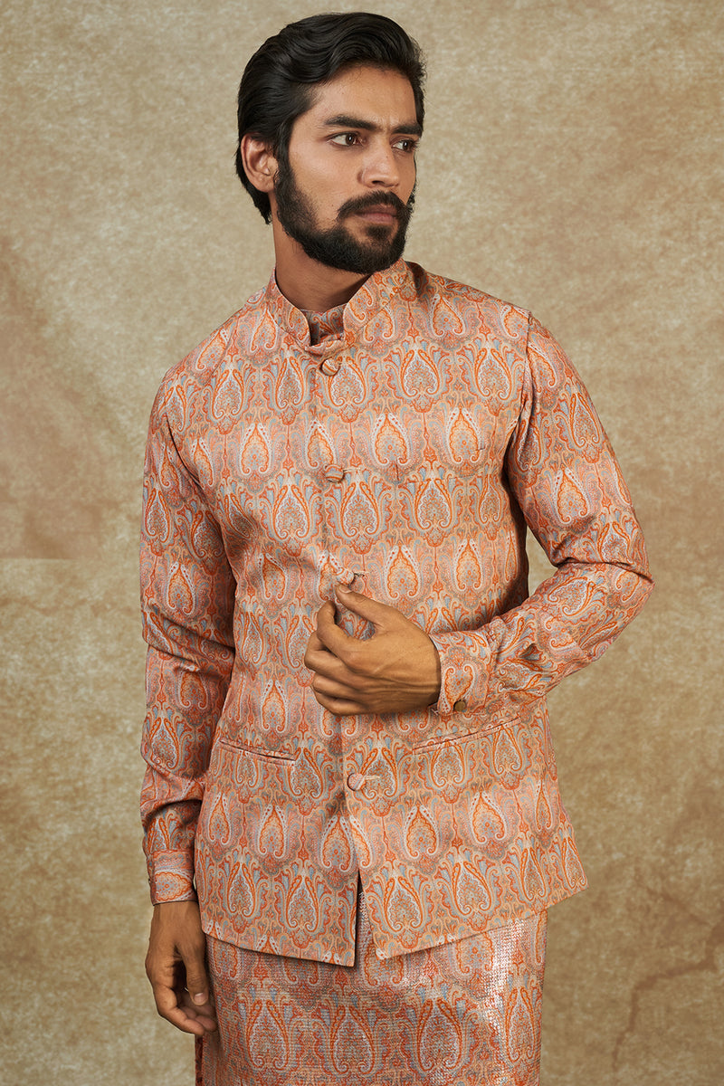 Kurta with jacket for men