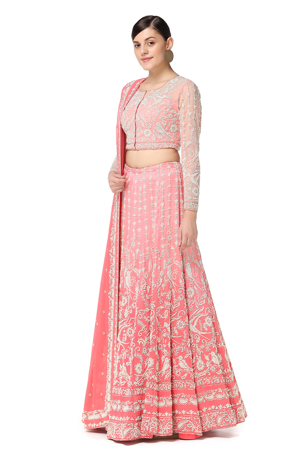 Nadia Lehenga Set