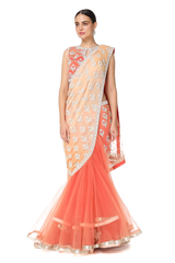 Naziha Lehenga Sari
