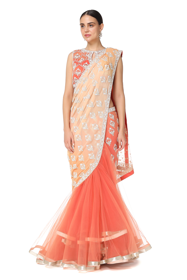 Naziha Lehenga Sari