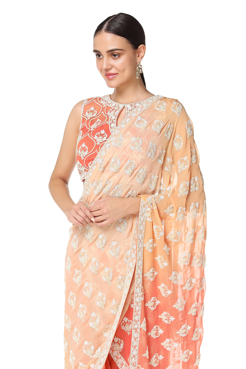 Naziha Lehenga Sari