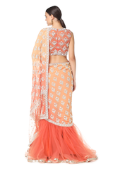 Naziha Lehenga Sari