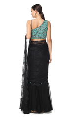 Safiya Lehenga Sari