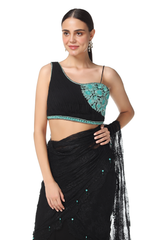 Safiya Lehenga Sari