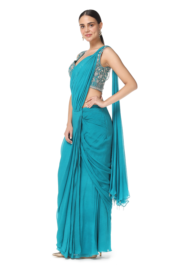 Amalia Lehenga Sari