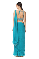 Amalia Lehenga Sari