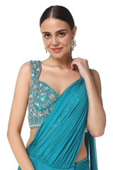 Amalia Lehenga Sari