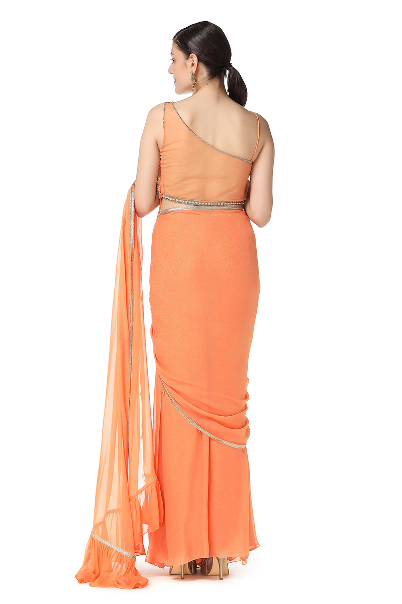 Amalia Lehenga Sari